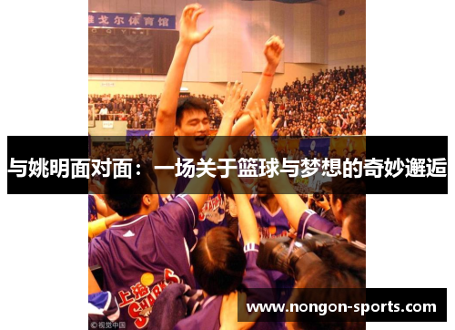 与姚明面对面：一场关于篮球与梦想的奇妙邂逅